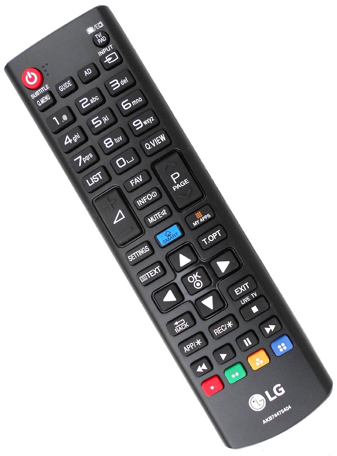 Пульт LG AKB74475404 SMART ===
