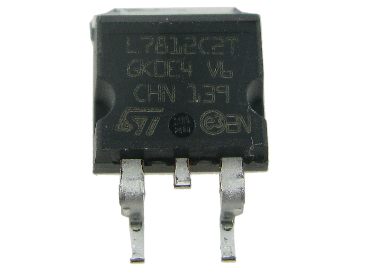 Микросхема имп. 7812 AB2T D2PAK