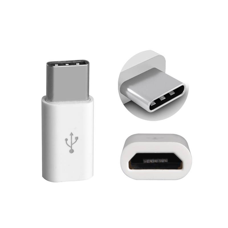 Переходник шт.Тип-С - гн. micro USB