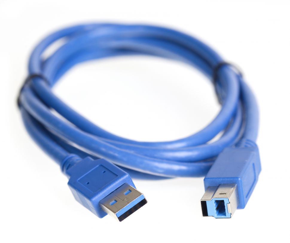 Шнур Smartbuy USB3,0 A - USB B, K555 1,8 м