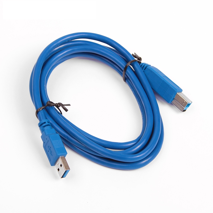 Шнур Smartbuy USB3,0 A - USB B, K555 1,8 м