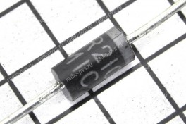 Диод Шоттки SR2100 2А 100V DO15