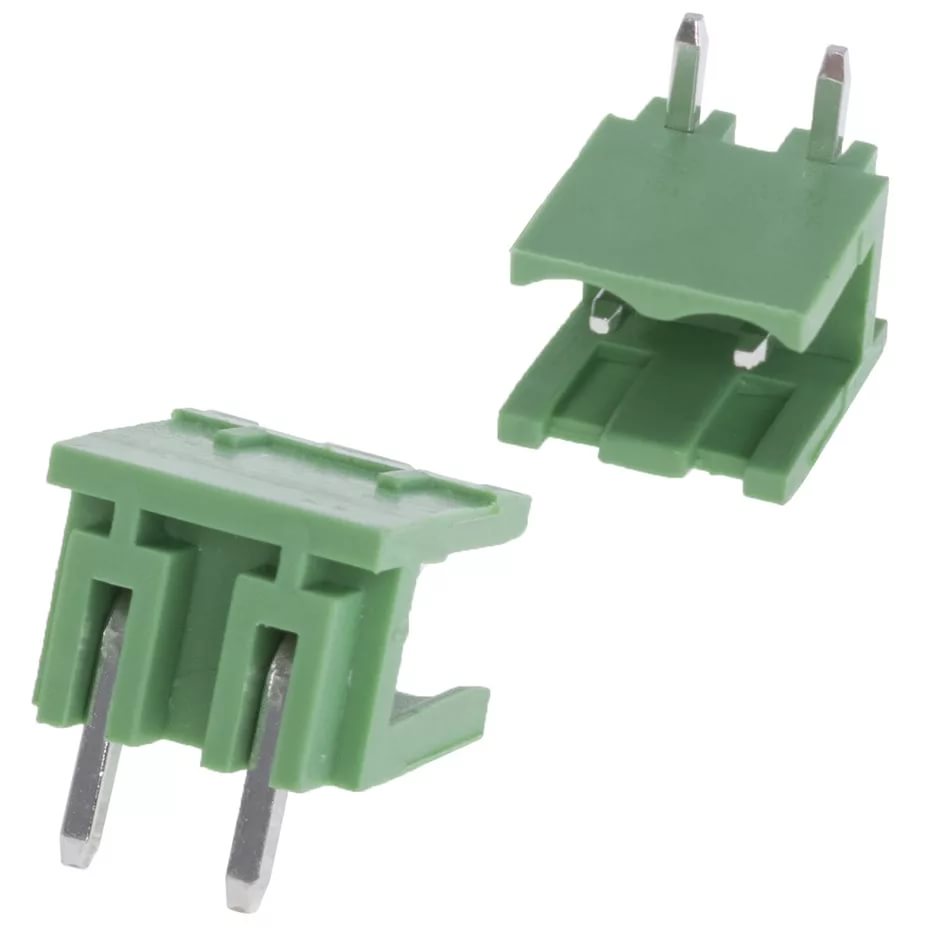 Клеммник разъемный на плату 2-х конт. штекер 15A 300V KLS2-EDV-5.08-02P-4