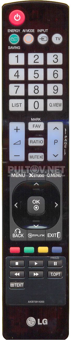 Пульт LG AKB72914203 ===