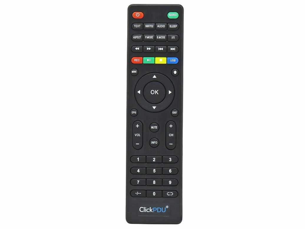 Пульт универсальный MYSTERY MTV-2622LW ClickPdu