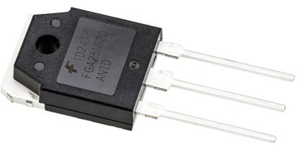 Транзистор имп. 25N120ANTD (FGA25N120M) TO3P, TO247