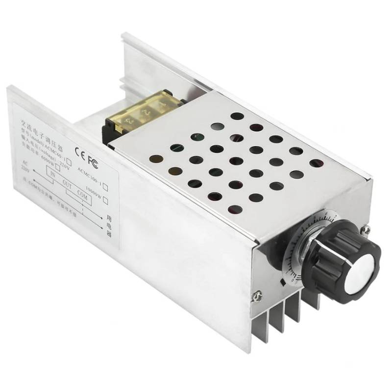 Модуль: Регулятор напряжения AC ~U = 0-220V, P = 6000W