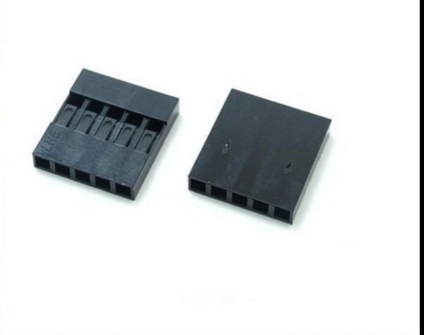 Коннектор контактный 5pin шаг2,54мм