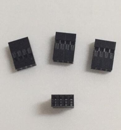 Коннектор контактный 8pin (2*4pin) шаг2,54мм