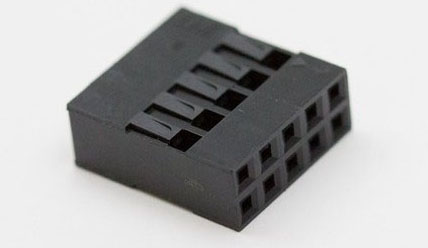 Коннектор контактный 10pin (2*5pin) шаг2,54мм