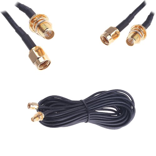 Шнур SMA шт-гн 6м удлинитель для RP-SMA антенны