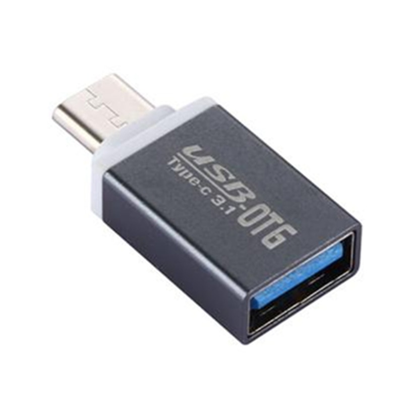 Переходник шт.Тип-С - гн.USB