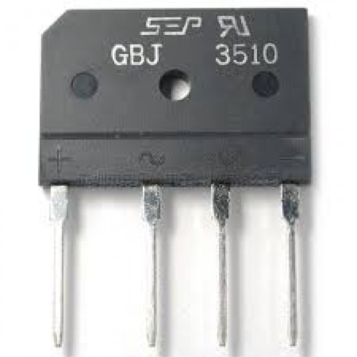 Диодный мост GBJ3510 =KBJ3510 35A 1000V RS-2 верти/уст (конт в ряд)