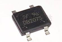 Диодный мост DB207S 2A 1000V SOP4 smd