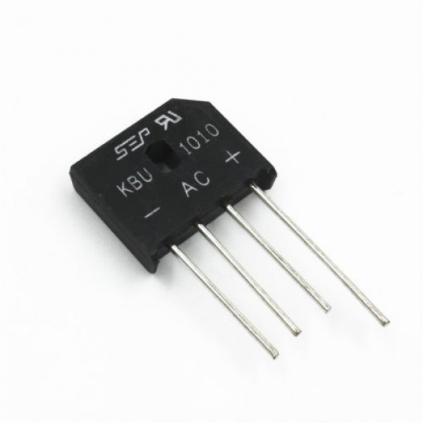 Диодный мост KBU1010 =KBPC1010 =KBU10M 10А 1000V