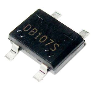 Диодный мост DB107S 1A 1000V SOP4 smd