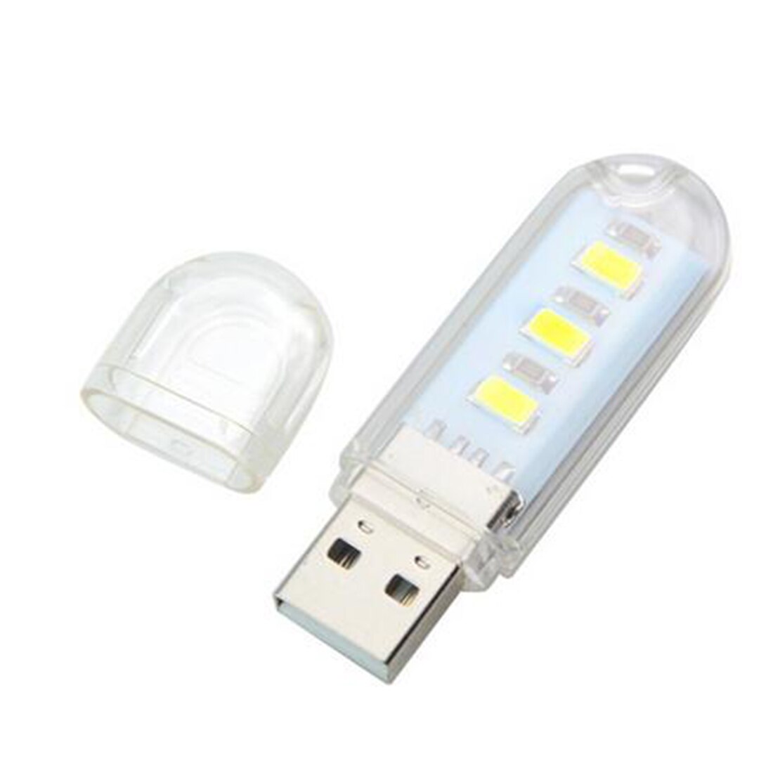 Светильник-Лампа DC5V USB 3LED 1,5W