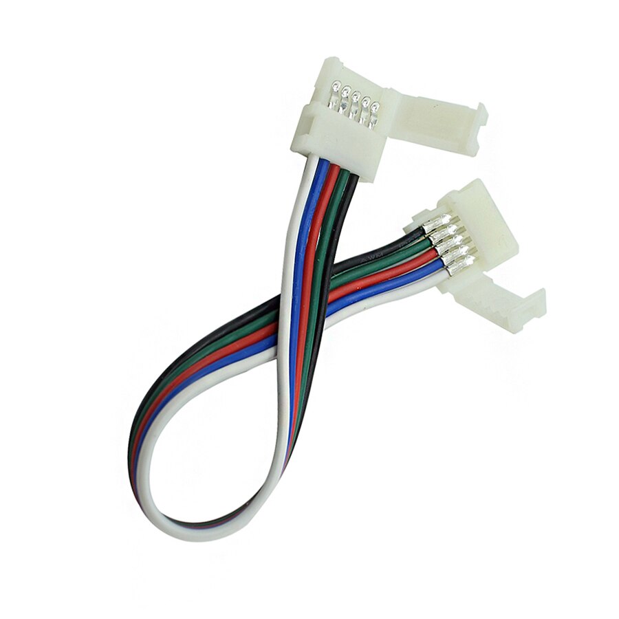 Коннектор для СЛ 10мм 5pin PC-провод-PC IP20 RGBW