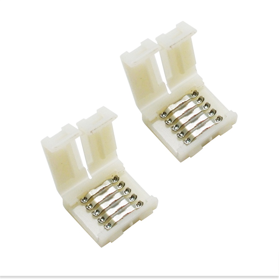Коннектор для СЛ 10мм 5pin PC-PS IP20 RGBW