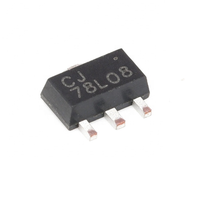 Микросхема имп. 78L08  SOT-89
