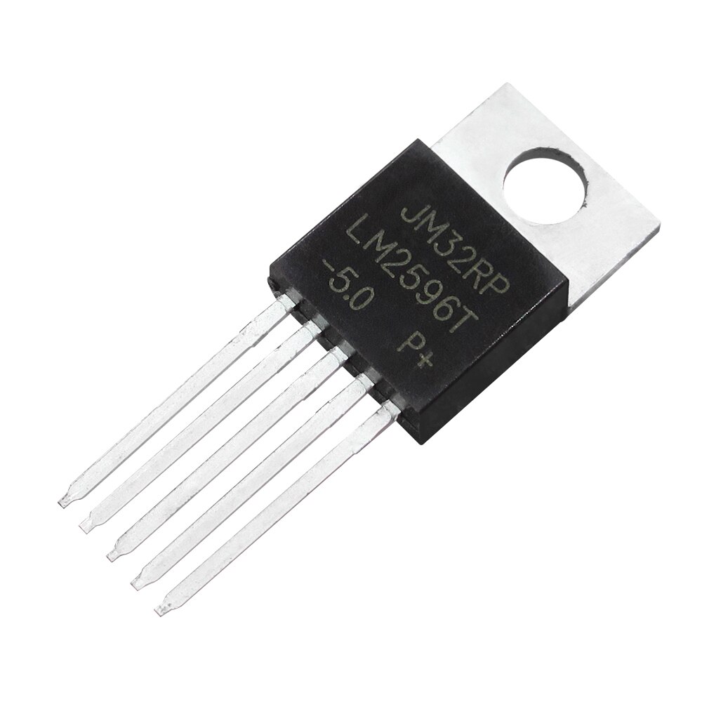 Микросхема имп. LM2596T-5,0V TO220/5