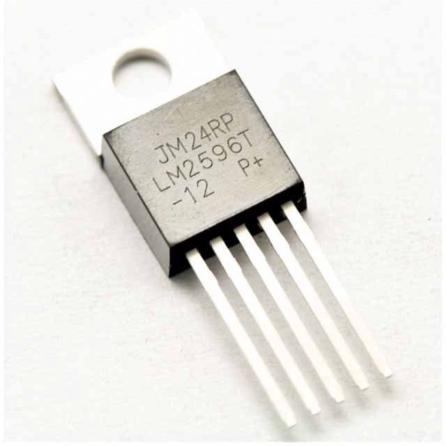 Микросхема имп. LM2596T-12,0V TO220/5