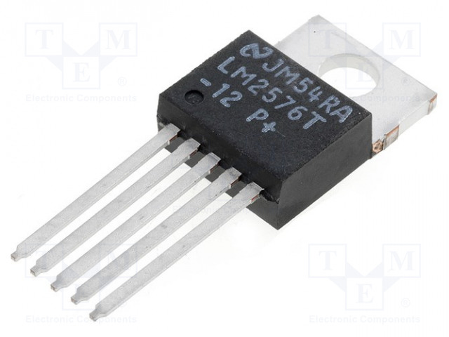 Микросхема имп. LM2576T-12,0V TO220/5