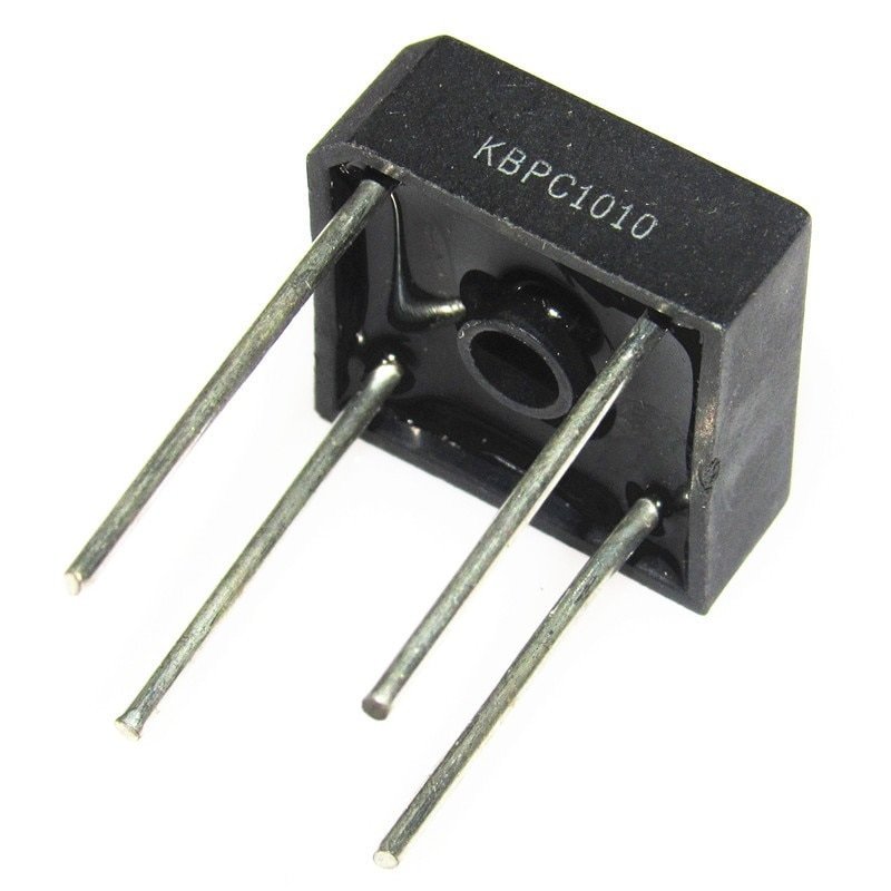 Диодный мост KBPC1010 =KBU1010 10A 1000V гибкие