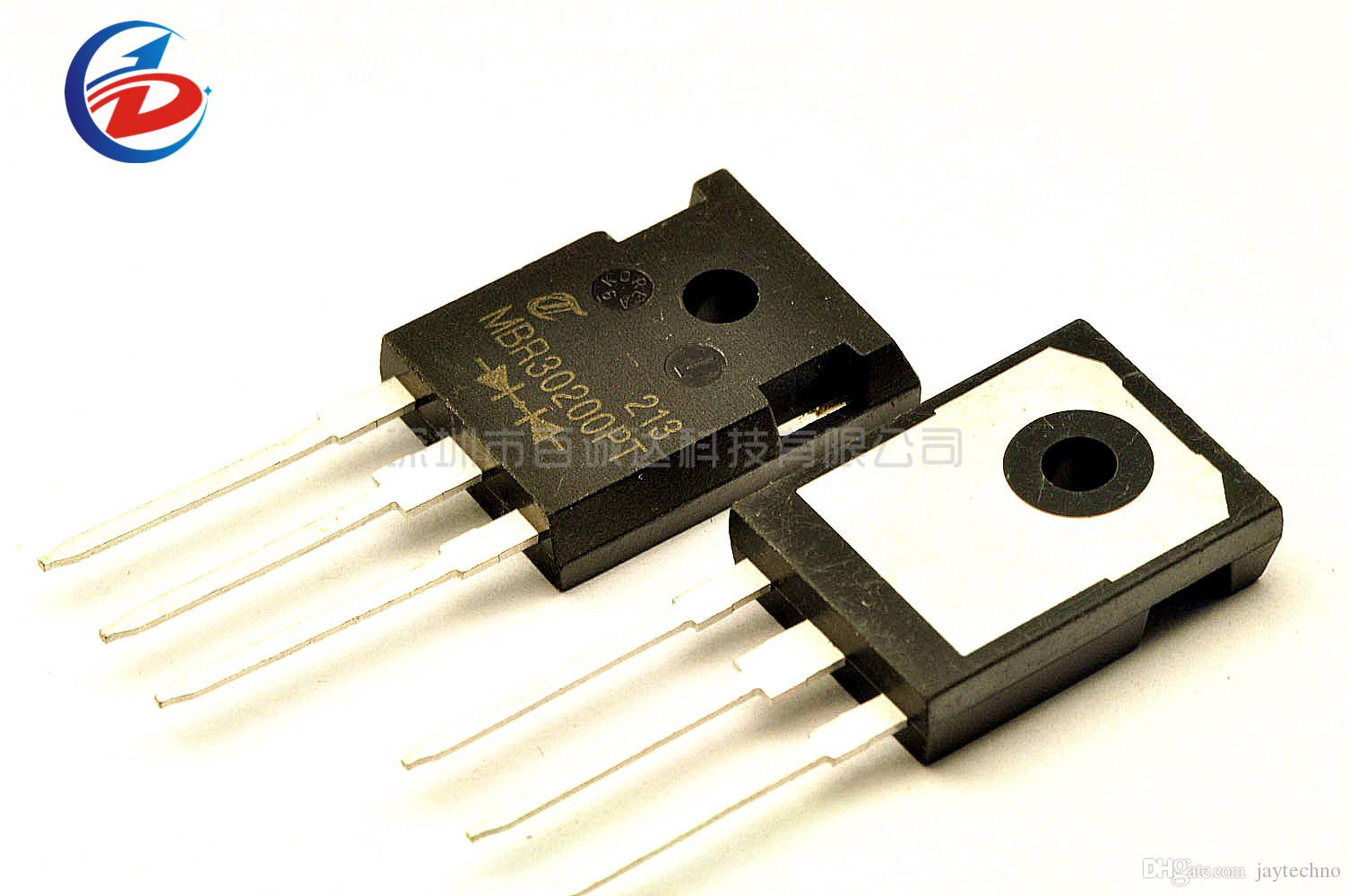 Диод Шоттки MBR40200PT 40A 200V TO247 сдвоенный