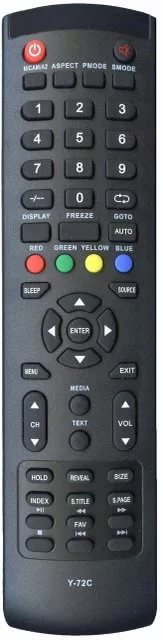 Пульт SUPRA/FUSION Y-72C, Y-72C1 , STV-LC3277FL TV-LCD