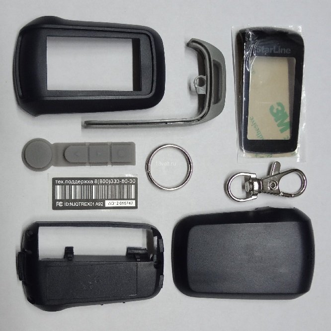 Корпус к ПДУ Starline A62, A64, A92, A94