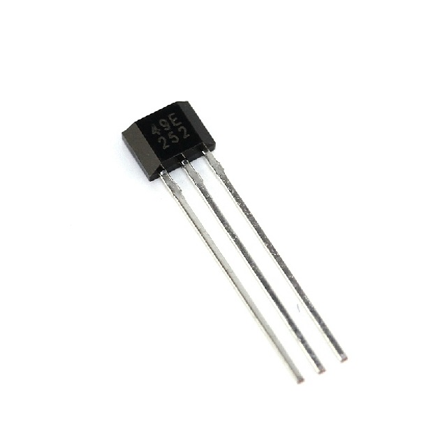 Датчик Холла SS49E 2,7-6,5V биполярный, аналоговый линейный