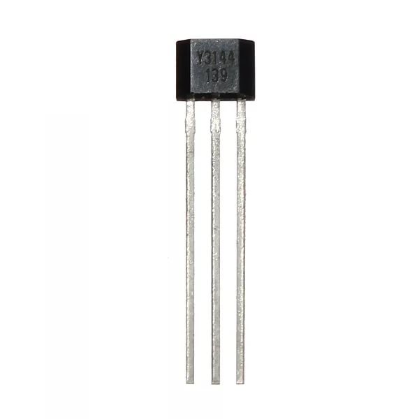Датчик Холла A3144 TO92S 4,5-24V Hall Sensor