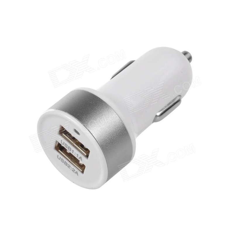 Адаптер 12V => 2*USB 5V/3,1А (2,1A+1А)
