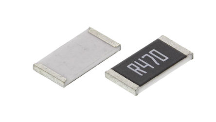 Резистор 2512 smd 1Вт (6,35*3,2*0,55мм) 47 Ом 470