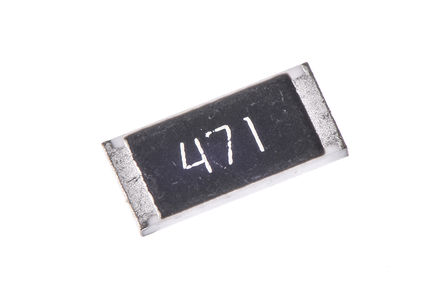 Резистор 2512 smd 1Вт (6,35*3,2*0,55мм) 470 Ом 471