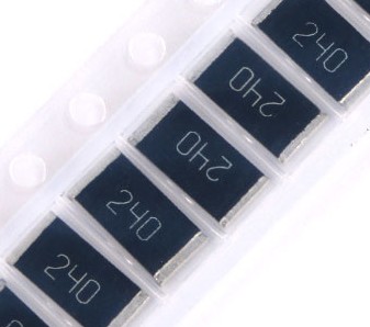 Резистор 2512 smd 1Вт (6,35*3,2*0,55мм) 24 Ом 240