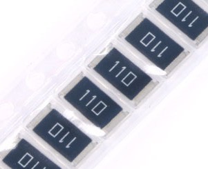 Резистор 2512 smd 1Вт (6,35*3,2*0,55мм) 11 Ом 110