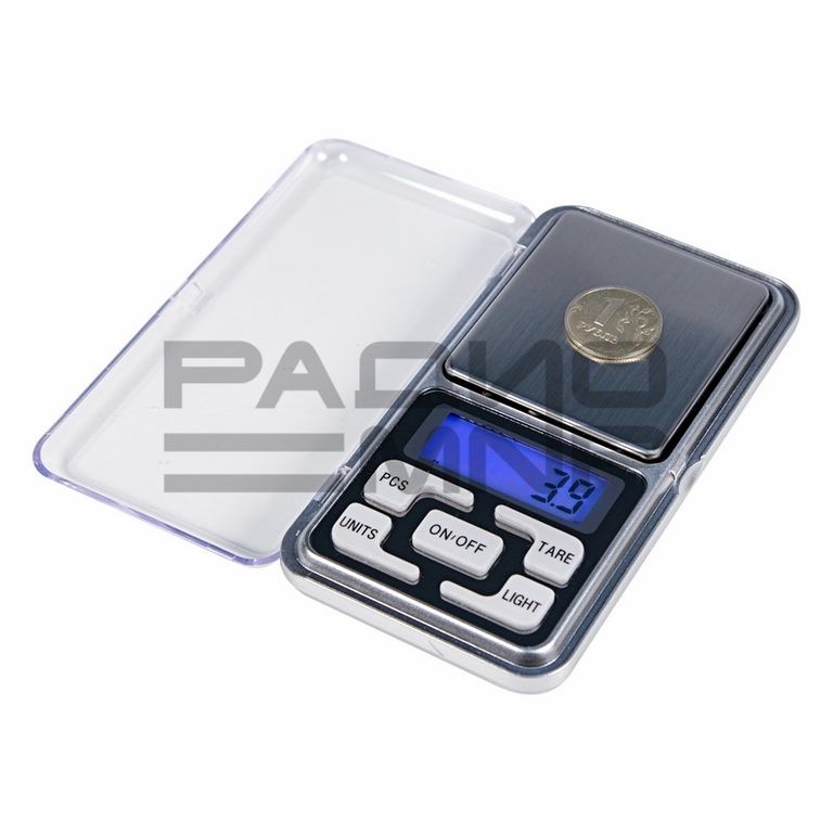 Весы электронные мини 300g / 0,01г с крышкой