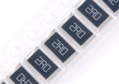 Резистор 2512 smd 1Вт (6,35*3,2*0,55мм) 2 Ом 2R0
