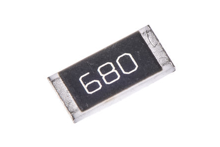 Резистор 2512 smd 1Вт (6,35*3,2*0,55мм) 68 Ом 680