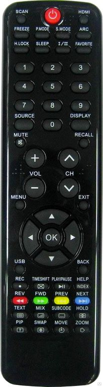 Пульт Haier, Polar, Akai HTR-D18A LCD TV =RM-L1313