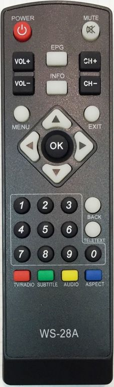 Пульт ДУ МТС Ростелеком  WS-28A,  EKT DCD 3011