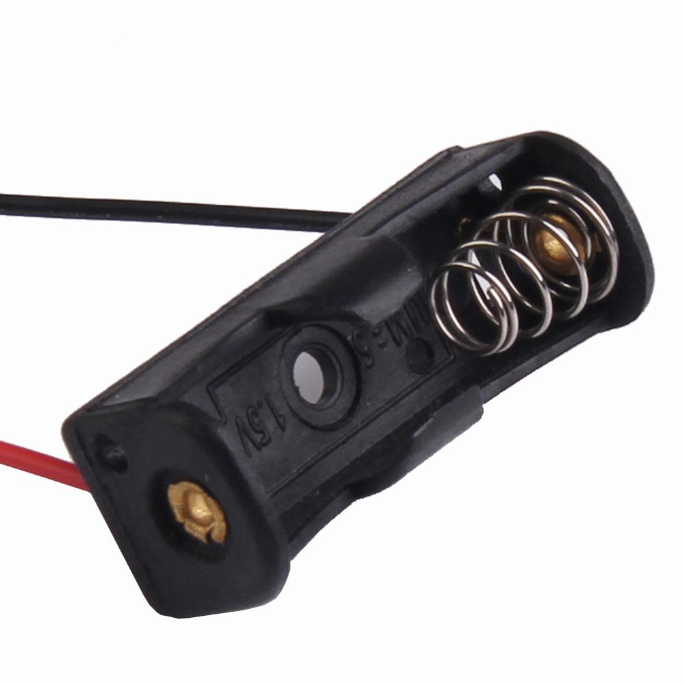 Батарейный отсек 23А 12V с проводами