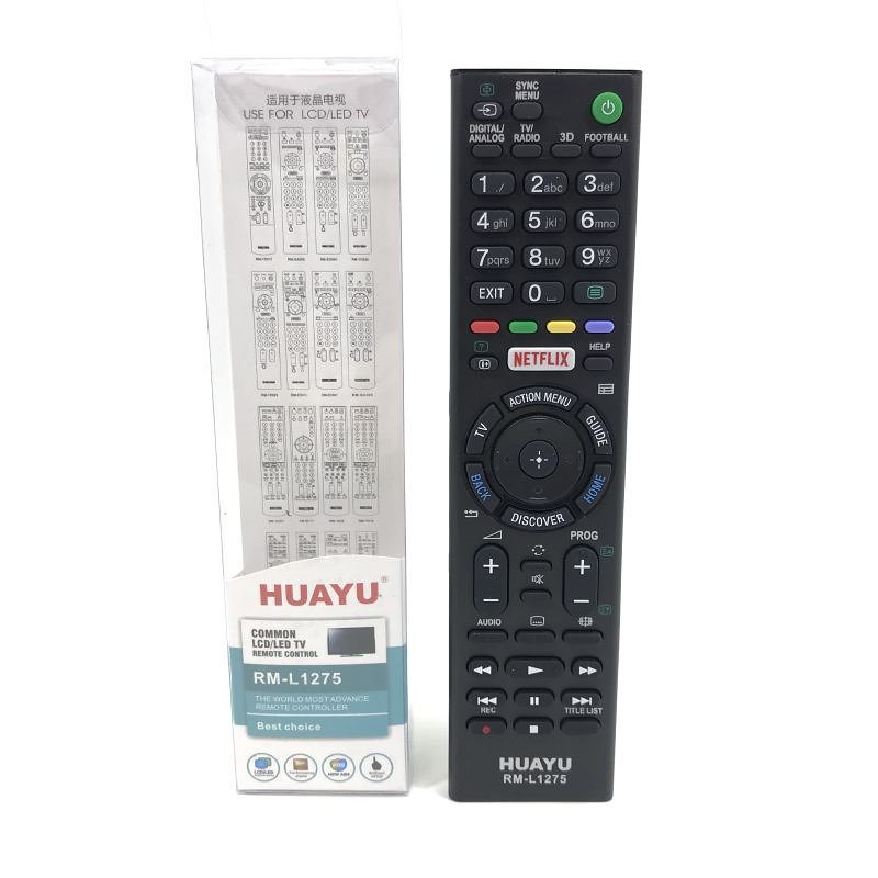 Пульт универсальный HUAYU Sony RM - L1275 LCD TV
