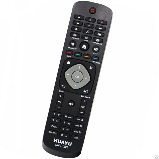 Пульт универсальный HUAYU Philips RM-L1220 LCD TV