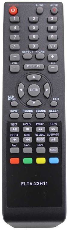 Пульт Supra EN-83801, STV-LC3244WL Fusion FLTV-22H11, LCD TV TLE22F750B, TL32H700B