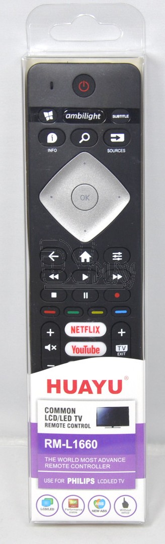Пульт универсальный для  PHILIPS RM-L1660