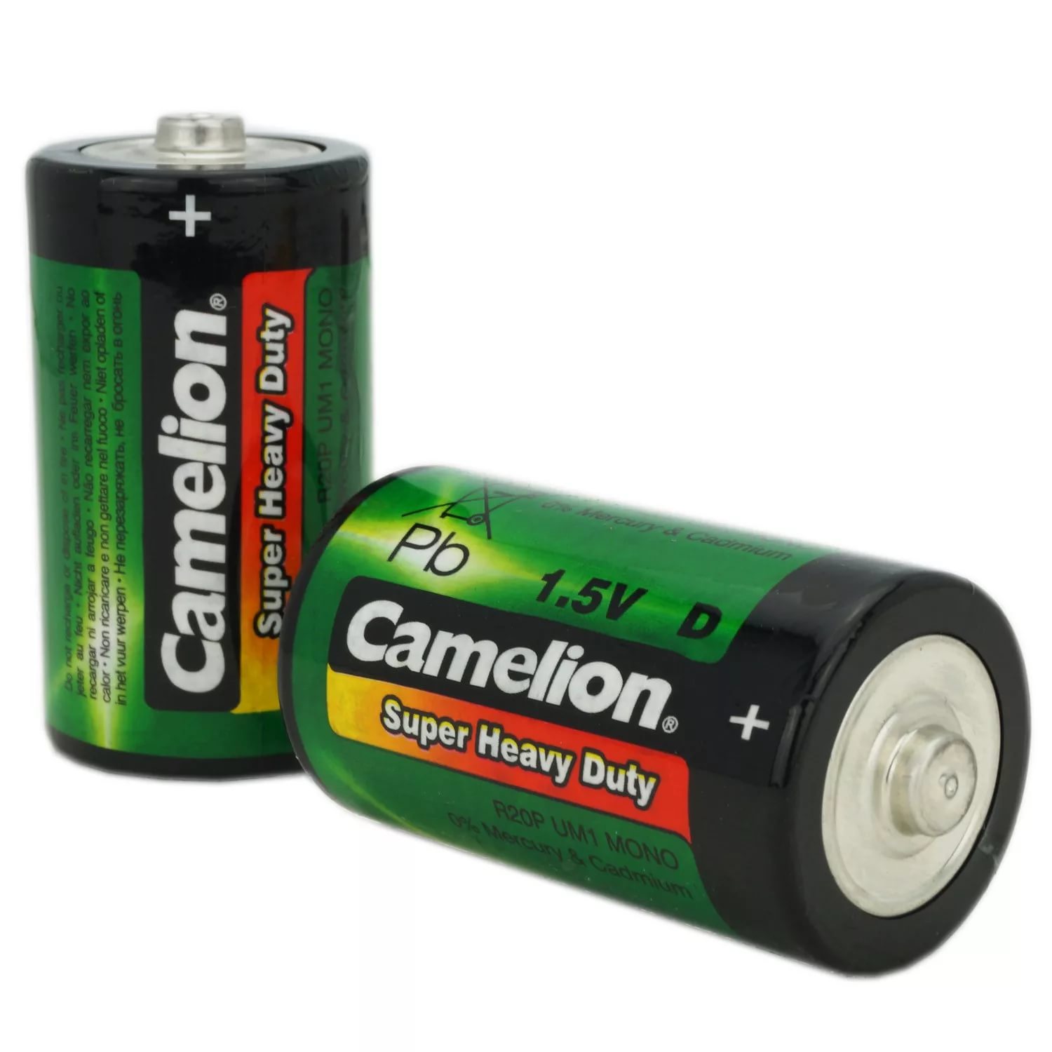 Элемент питания Camelion R14 1шт