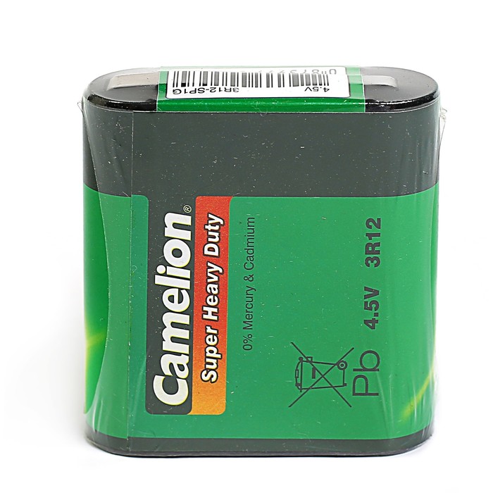 Элемент питания Camelion 3R12 4,5V 1шт